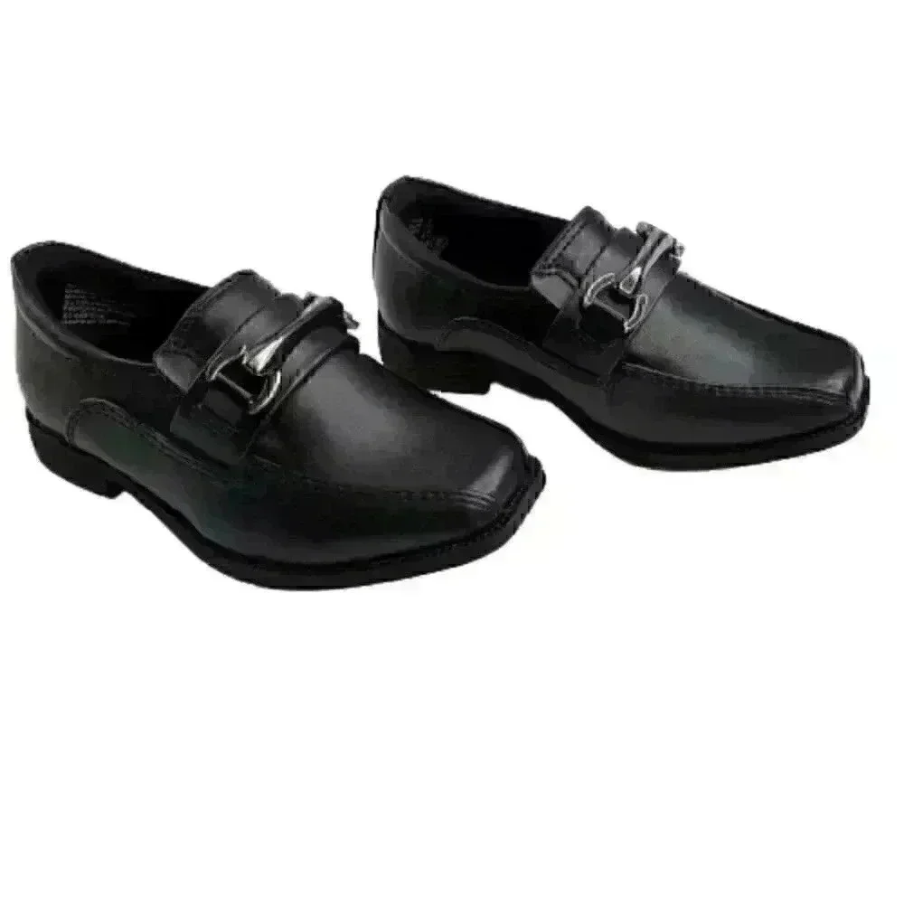 SmartFit Kids' Boys' Toddler Black Mule Slip-On Casual  Size 5.5